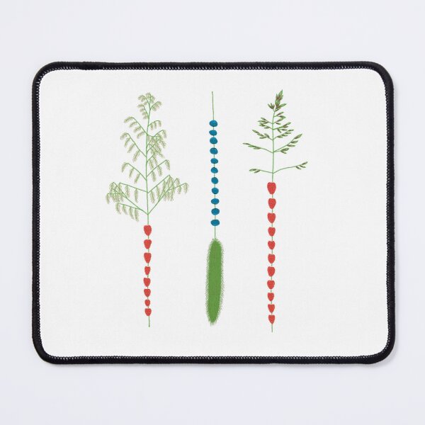 Item preview, Wild strawberries and bilberries on a straw designed and sold by mursudesign.