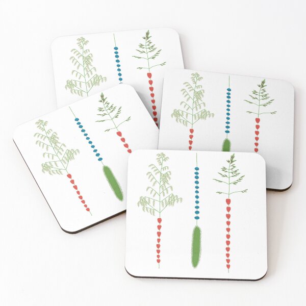 Item preview, Wild strawberries and bilberries on a straw designed and sold by mursudesign.