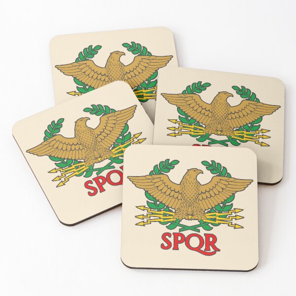 Item preview, SPQR Senatus Populusque Romanus designed and sold by Korvus78.