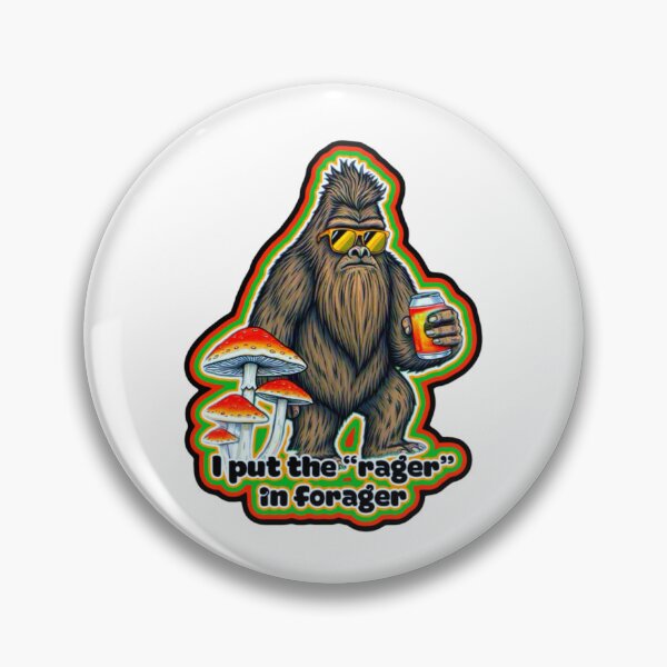 Item preview, I put the “rager” in forager designed and sold by Elevendy-Seven.