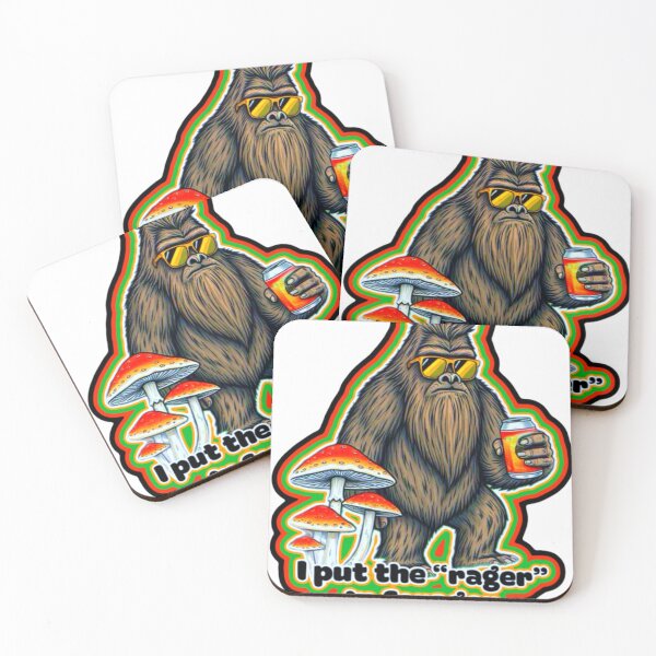 Item preview, I put the “rager” in forager designed and sold by Elevendy-Seven.