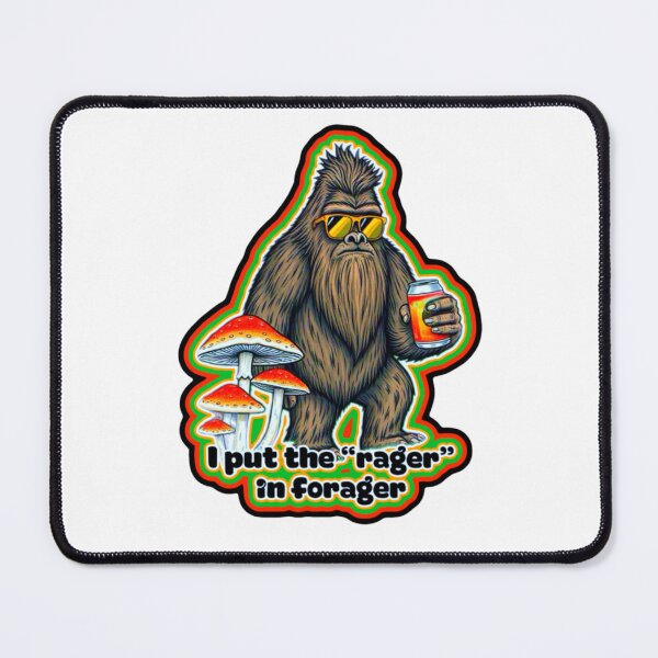 Item preview, I put the “rager” in forager designed and sold by Elevendy-Seven.