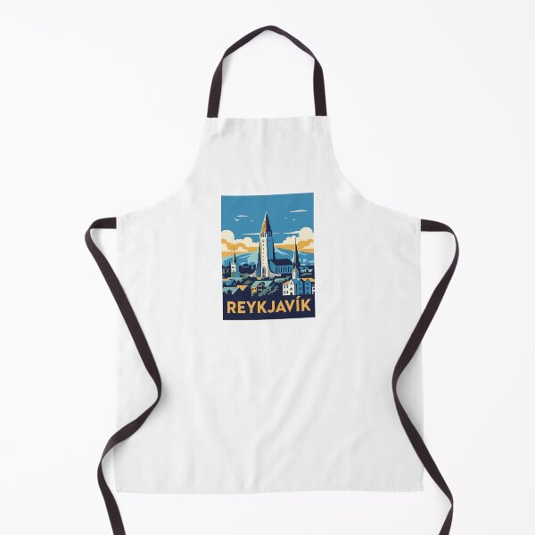 Item preview, Reykjavik - Iceland (Country Collection) designed and sold by HeartbeatPrint.