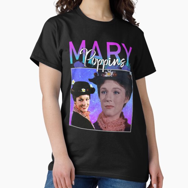 Vista previa del artículo con la obra «Mary Poppins, estética vintage de los 90», diseñado y vendido por quotes-print.