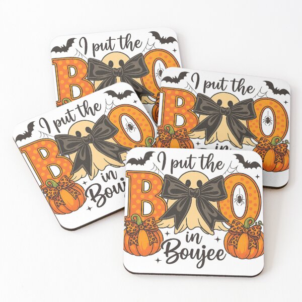 Item preview, I put the boo in the boujee png｜boujee halloween png｜boujee ghost png｜boo jee shirt｜boujee halloween designed and sold by PixelBlooming.
