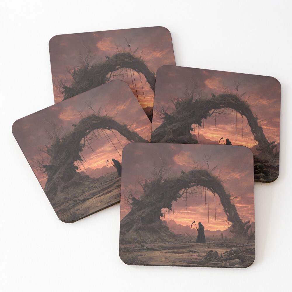 Item preview, Coasters (Set of 4) designed and sold by Rtymer.
