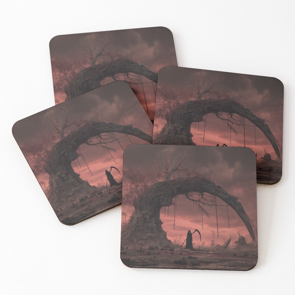 Item preview, Coasters (Set of 4) designed and sold by Rtymer.