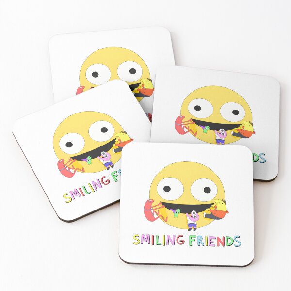 Item preview, Smi.ling Friends Logo designed and sold by NovaDraftStudio.
