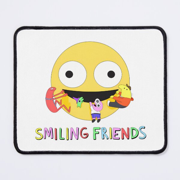 Item preview, Smi.ling Friends Logo designed and sold by NovaDraftStudio.