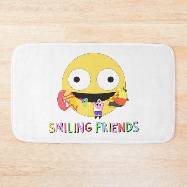 Item preview, Smi.ling Friends Logo designed and sold by NovaDraftStudio.