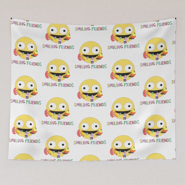 Item preview, Smi.ling Friends Logo designed and sold by NovaDraftStudio.