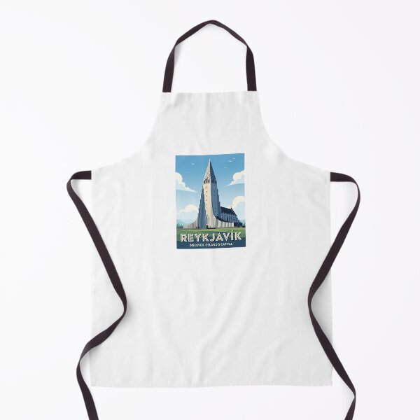Item preview, Reykjavik - Iceland (Country Collection) designed and sold by HeartbeatPrint.