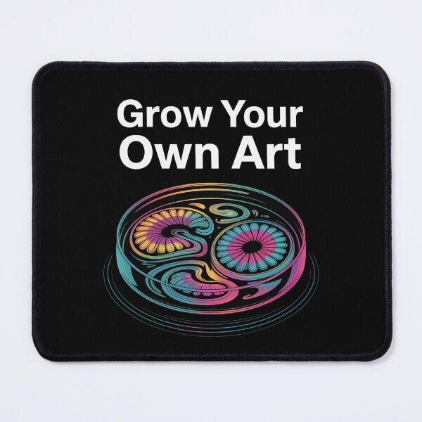 Item preview, Grow your art, funny art and microbiology designed and sold by NoetherSym.