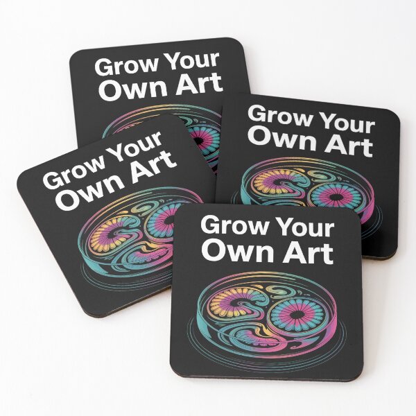 Item preview, Grow your art, funny art and microbiology designed and sold by NoetherSym.