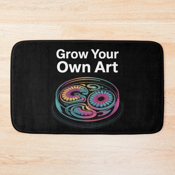 Item preview, Grow your art, funny art and microbiology designed and sold by NoetherSym.