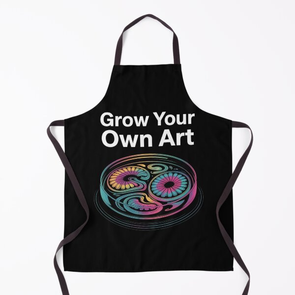 Item preview, Grow your art, funny art and microbiology designed and sold by NoetherSym.