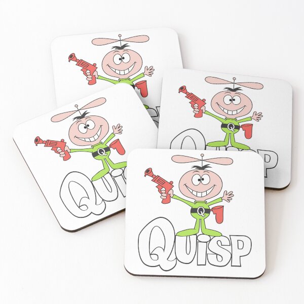 Item preview, Quisps Logo designed and sold by NovaDraftStudio.