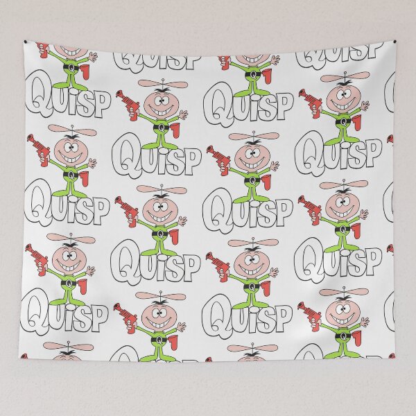 Item preview, Quisps Logo designed and sold by NovaDraftStudio.