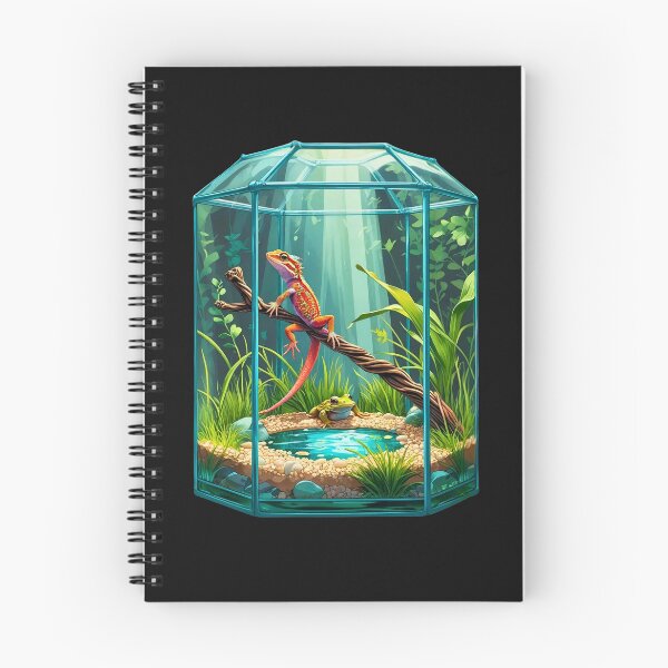 Item preview, Vitrina con lagarto y sapo designed and sold by PaPoStyle.