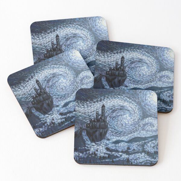 Item preview, The Misty Night designed and sold by ArtbyAnyse.
