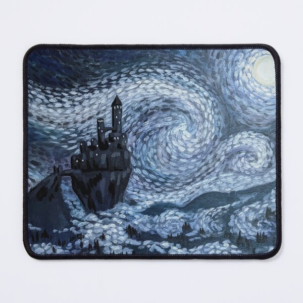 Item preview, The Misty Night designed and sold by ArtbyAnyse.