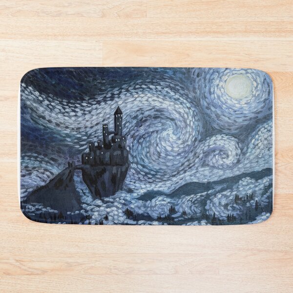 Item preview, The Misty Night designed and sold by ArtbyAnyse.