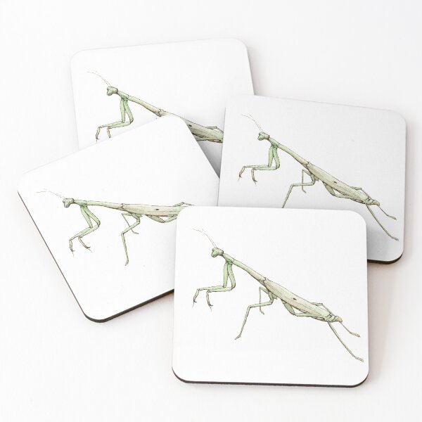 Item preview, Art Nouveau Praying Mantis designed and sold by Groovy Gilded Age.