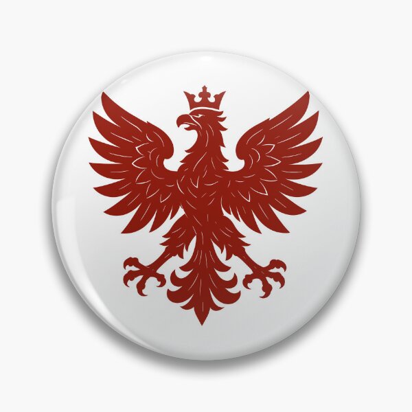 Item preview, Poland Polska Eagle Flag Banner Epic Gift designed and sold by Pineapple-Tree.