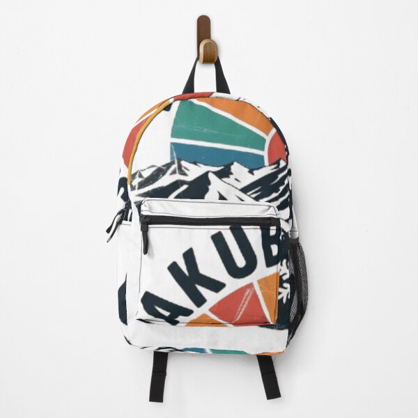 Item preview, Hakuba Japan Ski Resort – Snowboarding, Powder Snow, Mountain Sunset, and Winter Travel Poster designed and sold by dortmond.
