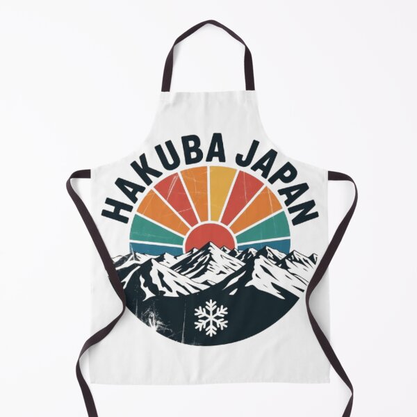 Item preview, Hakuba Japan Ski Resort – Snowboarding, Powder Snow, Mountain Sunset, and Winter Travel Poster designed and sold by dortmond.