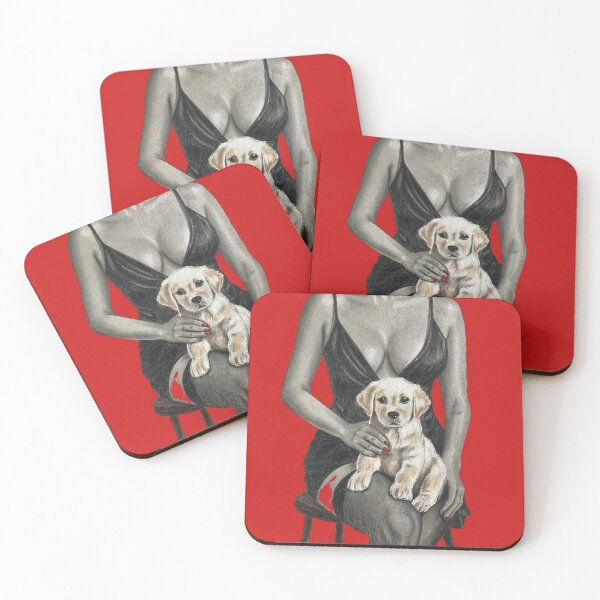 Item preview, Women and Dog designed and sold by NumberOneLine.
