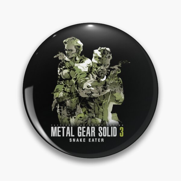 Item preview, M.g.s 3 - Me.tal G.ear S.olid - S.nake Eater designed and sold by NovaDraftStudio.