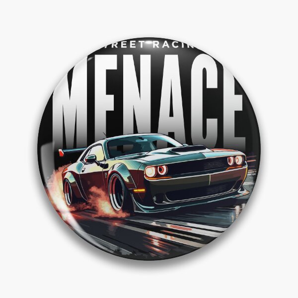 Item preview, Street Racing Menace - Modern Street Racing designed and sold by RaceDayRags.