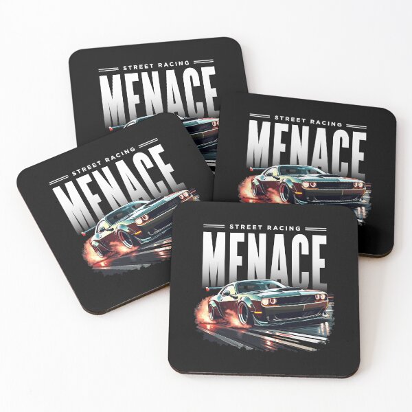 Item preview, Street Racing Menace - Modern Street Racing designed and sold by RaceDayRags.