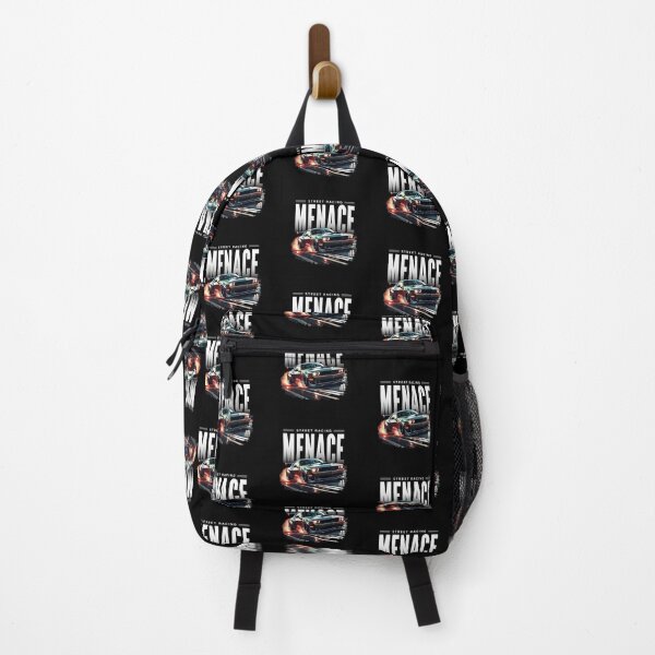 Item preview, Street Racing Menace - Modern Street Racing designed and sold by RaceDayRags.