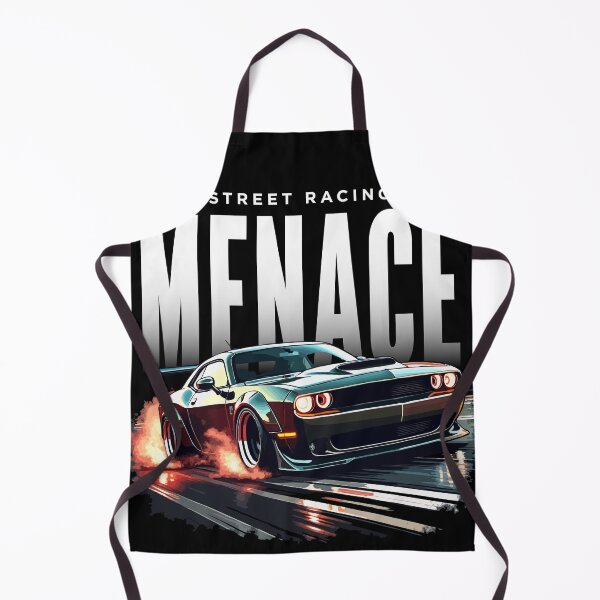 Item preview, Street Racing Menace - Modern Street Racing designed and sold by RaceDayRags.