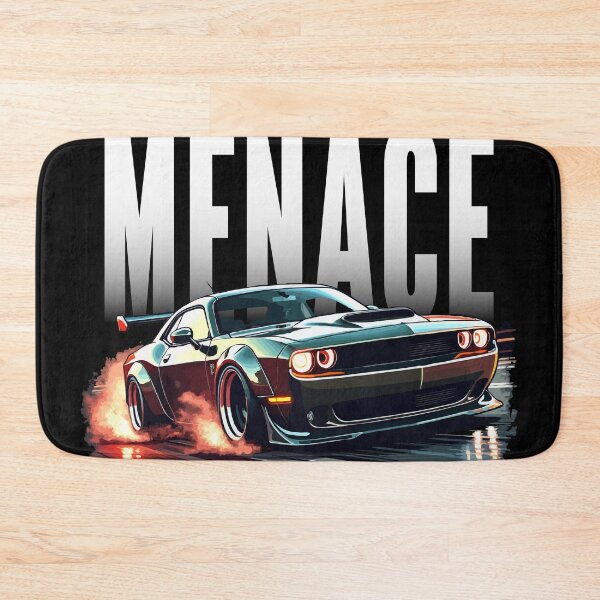 Item preview, Street Racing Menace - Modern Street Racing designed and sold by RaceDayRags.