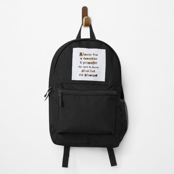 Item preview, "Almeno fino a domattina ti prometto che sarò la faccia di cui hai più bisogno." titolo: PTN citazione “Ricordi” promessa notturna indie designed and sold by fuffu.