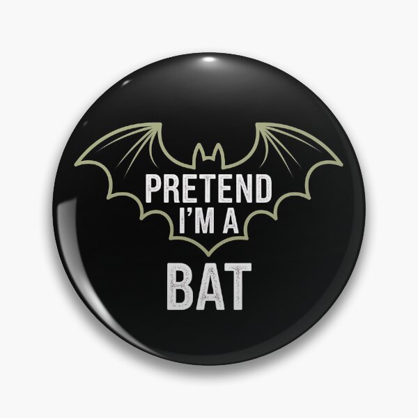 Artikelvorschau, Tu so, als wäre ich eine Fledermaus. Faules, einfaches Kostüm – Das perfekte Halloween-Geschenk für Fledermausliebhaber und Fans von faulen, lustigen Kostümen. entworfen und verkauft von ZyziowskyArt.
