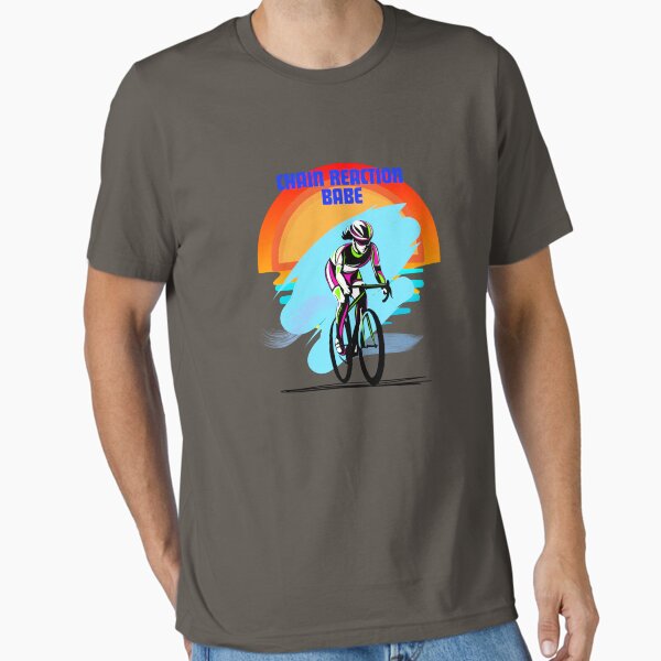 Item preview, Chain Reaction Babe - Road Bike designed and sold by GrafRaf Studio.
