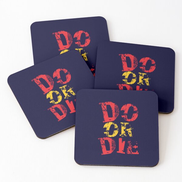 Item preview, Do or Die | Intense Gym Vibes Typography Design designed and sold by typoinspired.