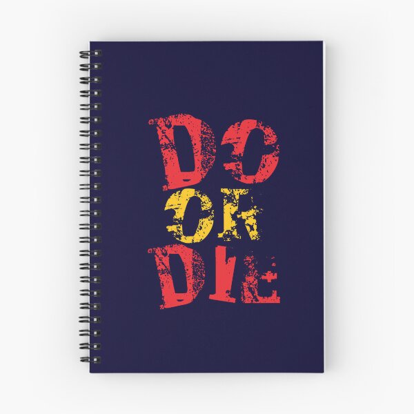 Item preview, Do or Die | Intense Gym Vibes Typography Design designed and sold by typoinspired.