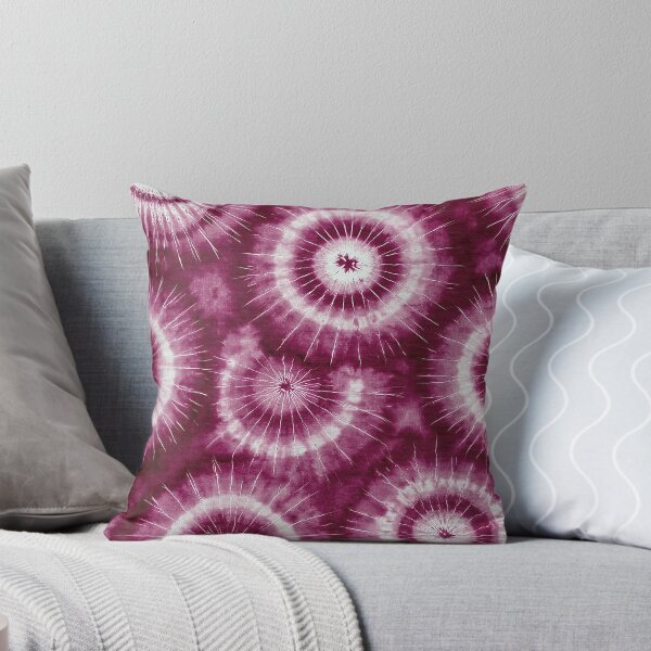 Item preview, Burgundy Tie Dye  Starbursts  designed and sold by RyanPhamDesigns.
