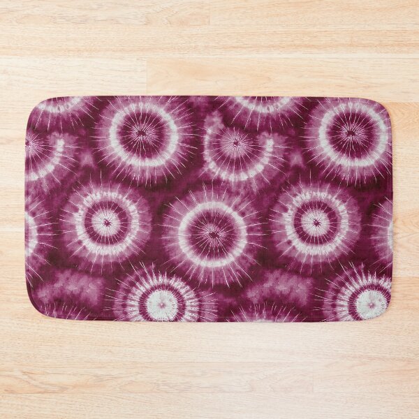 Item preview, Burgundy Tie Dye  Starbursts  designed and sold by RyanPhamDesigns.