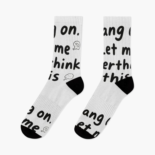 Item preview, Overthinker’s Motto – Funny Introvert Quote designed and sold by E1Dorado.