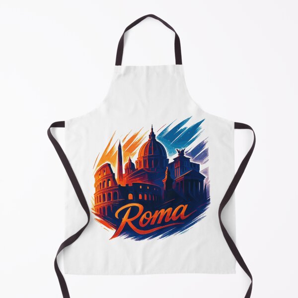 Item preview, Rome Roma capital Italy silhouette gift designed and sold by Pineapple-Tree.