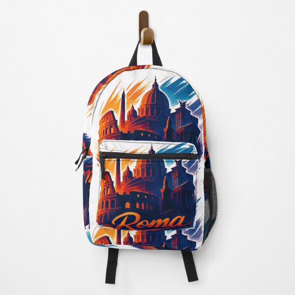 Item preview, Rome Roma capital Italy silhouette gift designed and sold by Pineapple-Tree.