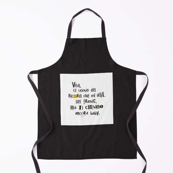 Item preview, "Vedi, ci sono dei ricordi che mi devi. Sei grande, ma ti chiamo ancora baby." titolo: PTN citazione “Ricordi” ricordi da restituire designed and sold by fuffu.