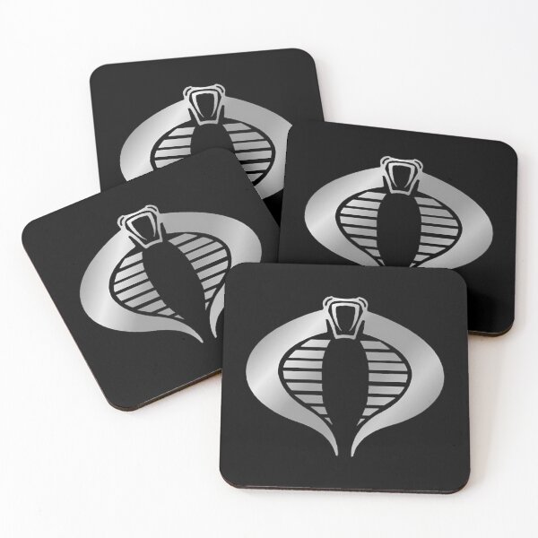 Item preview, Co.bra Crim.son Guard Logo designed and sold by NovaDraftStudio.