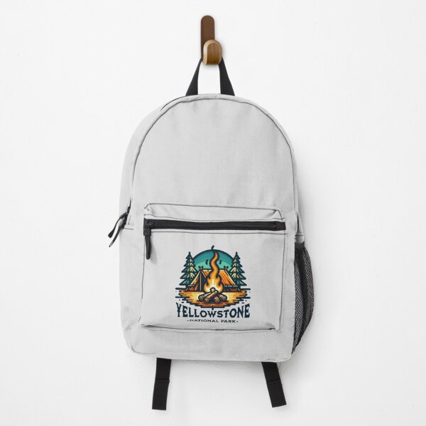 Item preview, Yellowstone National Park Family Camping Vacation Mountains designed and sold by Guarddogdrive.